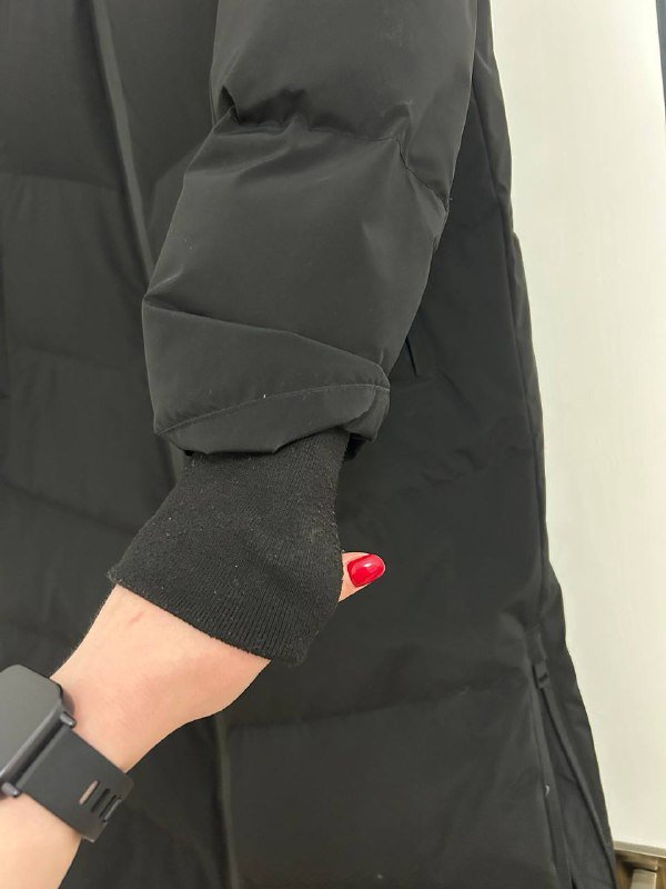 Пуховик Zara размер S-M 2