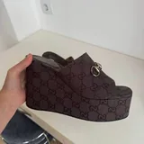 Gucci Carmen ქალის სანდლები 39 EU 2