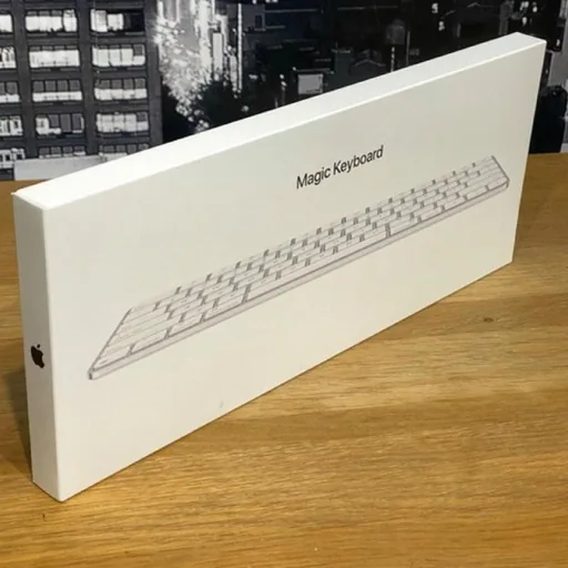 Apple Magic Keyboard USB-C White
