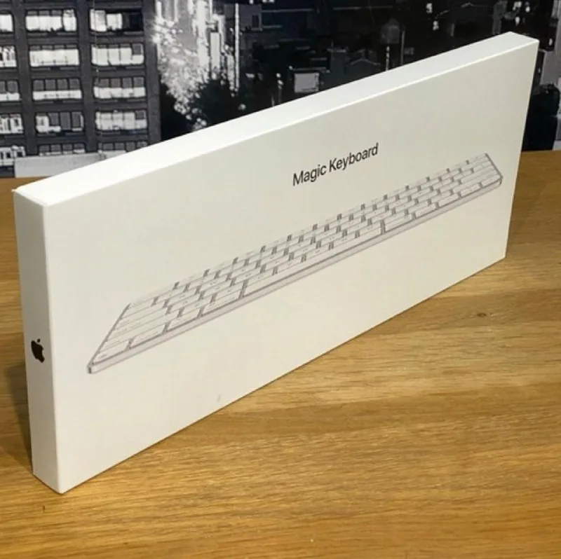 Apple Magic Keyboard USB-C White