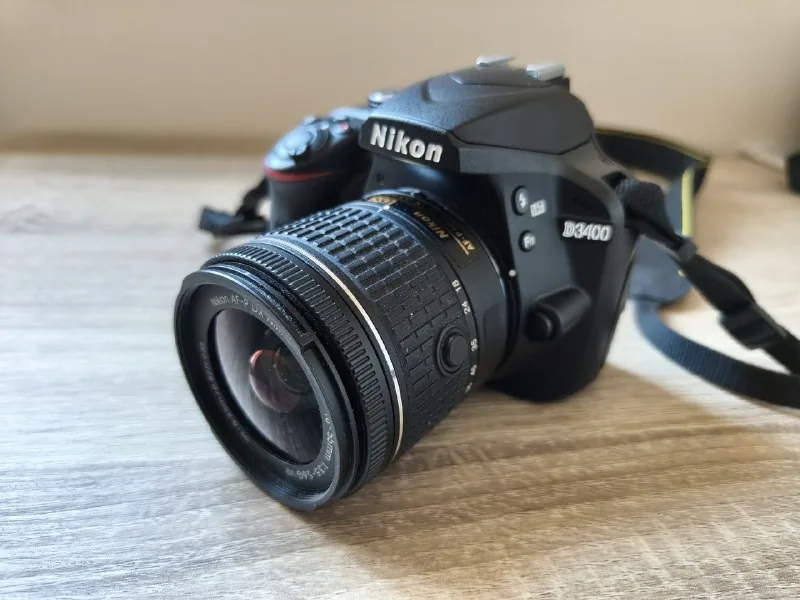 Nikon D3400 kit, сумка 1