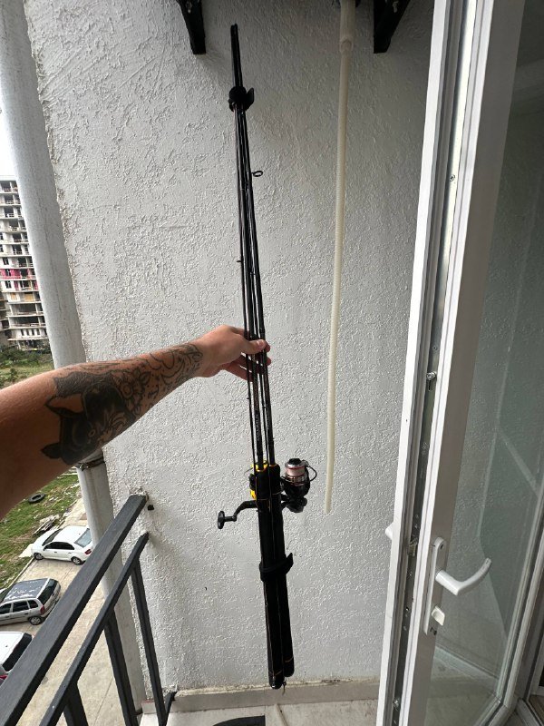 Удочка Maximus resident 4-15, Maximus resident 7-30 с катушками и шнурами