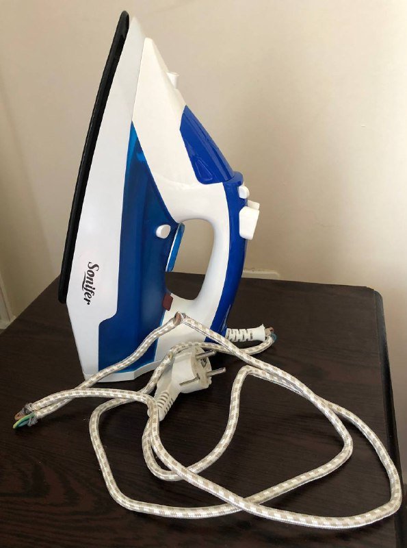 Утюг, миксер мини модель в упаковке