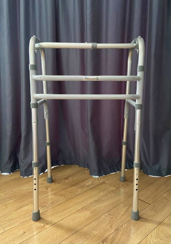 Костыли локтевые и ходунки легкие регулируемые