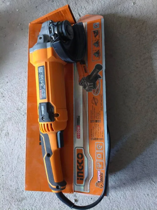 Болгарка Ingco 1100W 125 мм 1