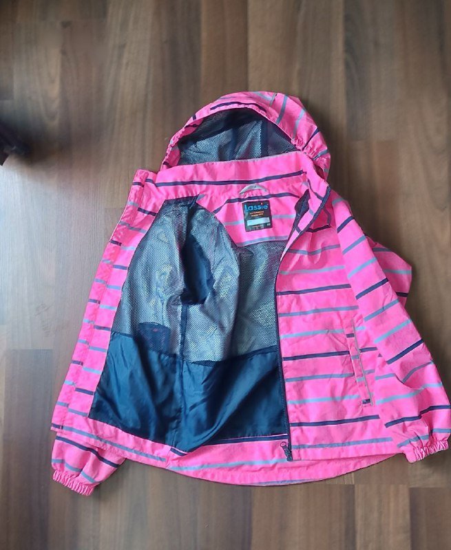 Куртка парка Bungly с ветровкой Lassie 134 размер 4
