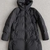 Майка ZNWR, футболка Zara, пальто Uniqlo, джемпер 3