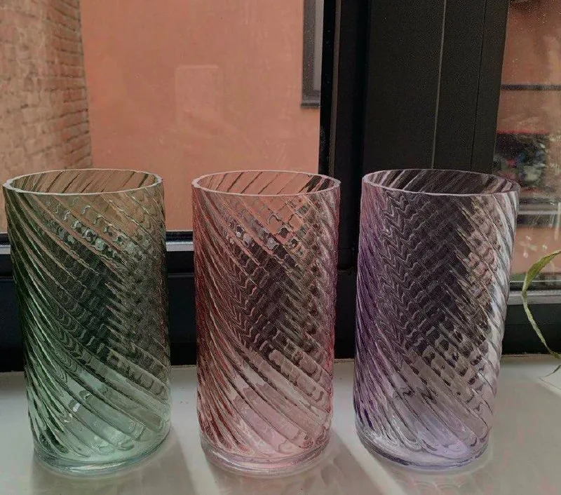 Вазы из Miniso, 3 цвета