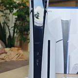 PlayStation 5 Slim, геймпад DualSense, игра Fifa 2023 2