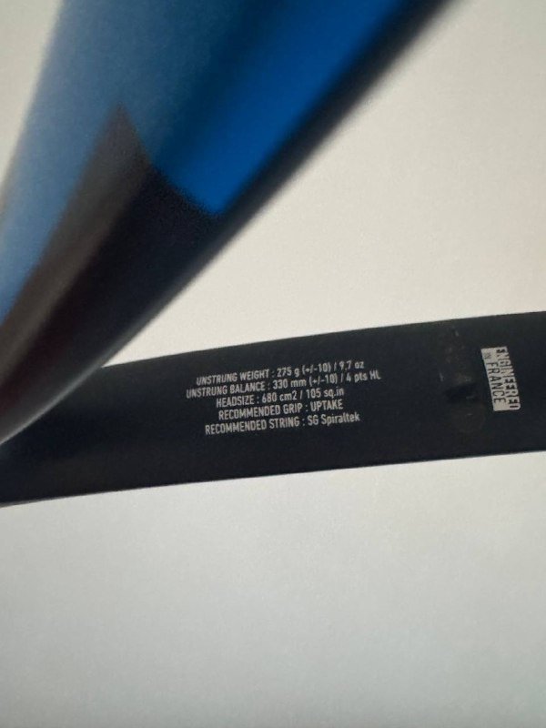 Теннисная ракетка babolat evoke 105 2