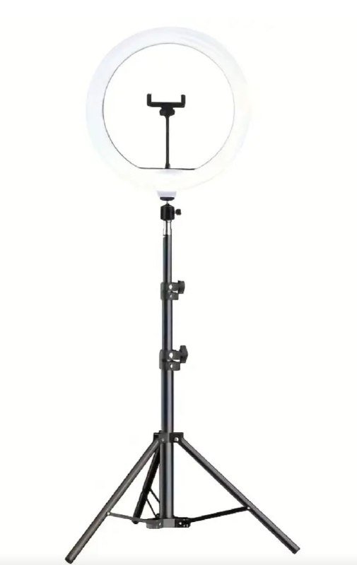 кольцевая лампа с штативом 32 см 165 см