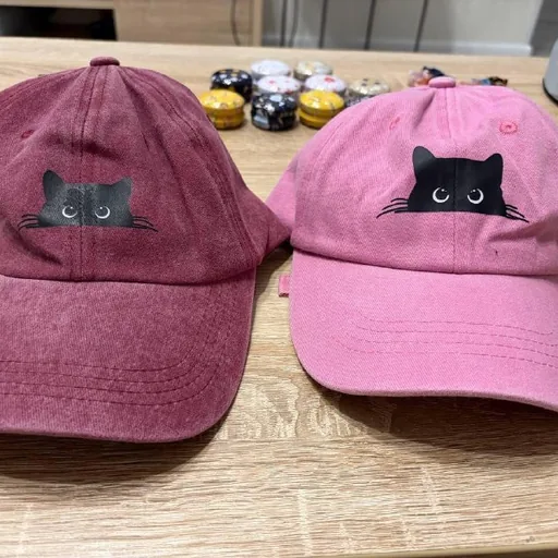 Matching caps (baseball caps)