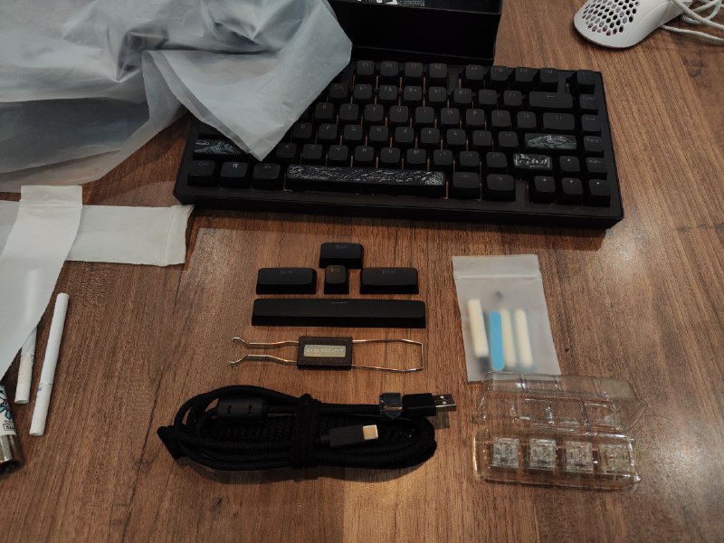 Dark Project mechanical keyboard 3