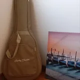 Акустическая тревел-гитара Harley Benton GS-Travel Mahogany 3