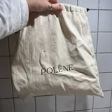 Сумка Polene Numéro Neuf Mini Textured Taupe 2