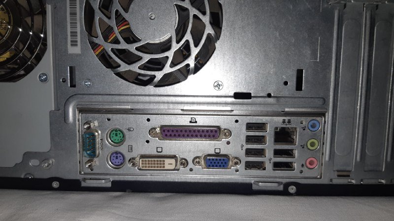 Системный блок AMD Sempron 1.79 ГГц 256 Мб 80 Гб Win XP 7