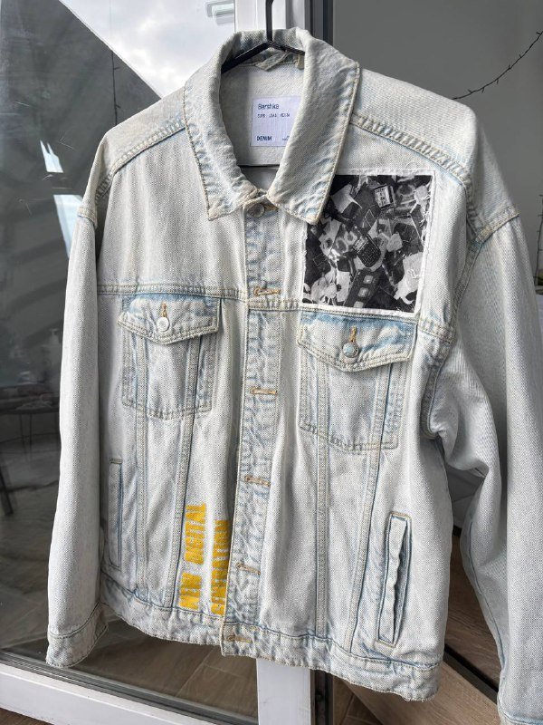 Джинсовка, худи оверсайз 3