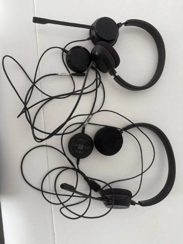 Наушники Jabra usb