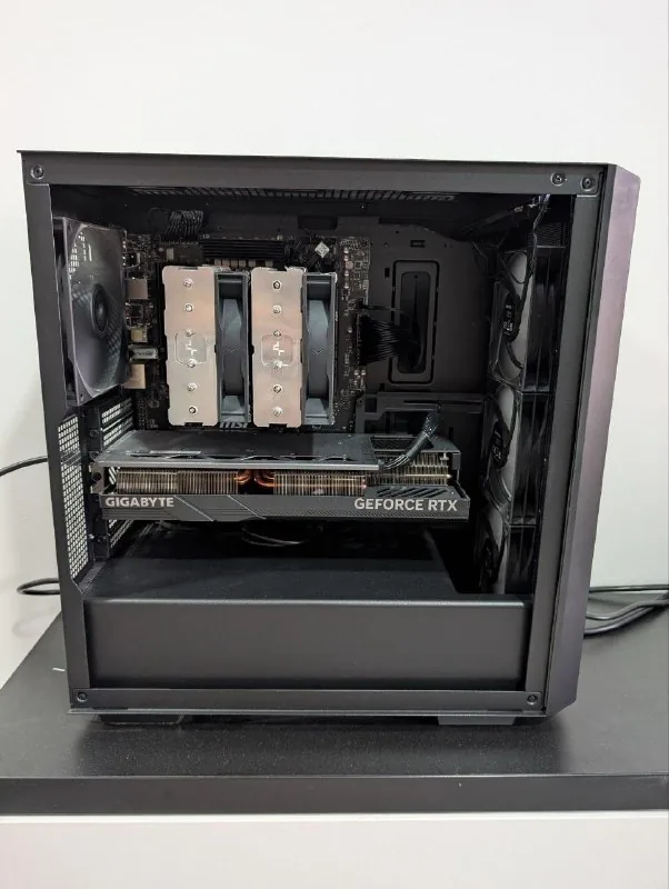 Игровой компьютер MSI PRO B650-S WIFI Ryzen 7 RTX 4070 Ti 3