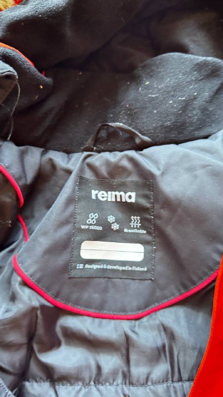 Reima зимняя куртка детская 10-12 лет 2