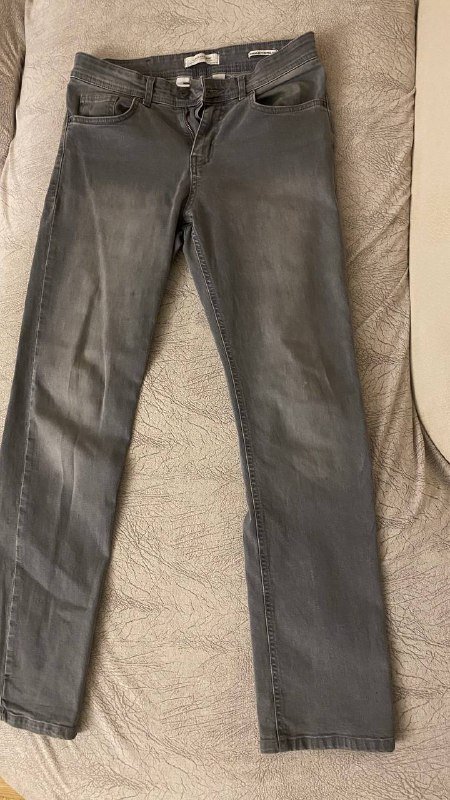 Серые джинсы 3