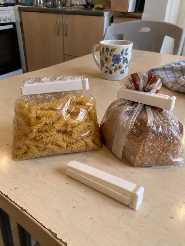 Клипсы для открытых пакетов, 3 шт.