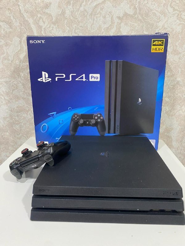PS4 Pro, соковыжималки
