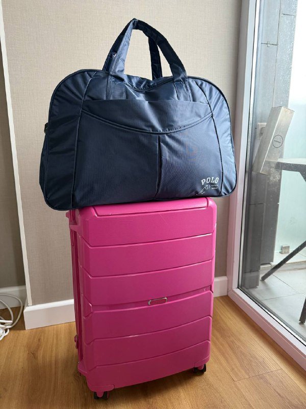 чемодан, спортивная сумка 4