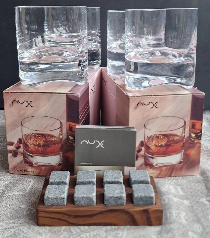 Хрустальные стаканы для виски Nude Arch Tumblers 2 шт