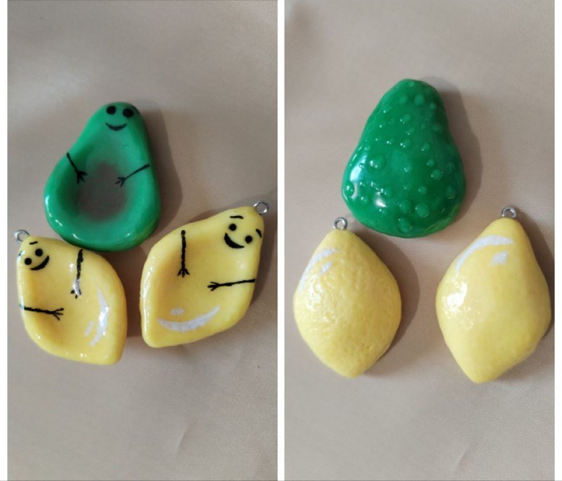 Ручные worry stones с разной фактурой и покрытием 1