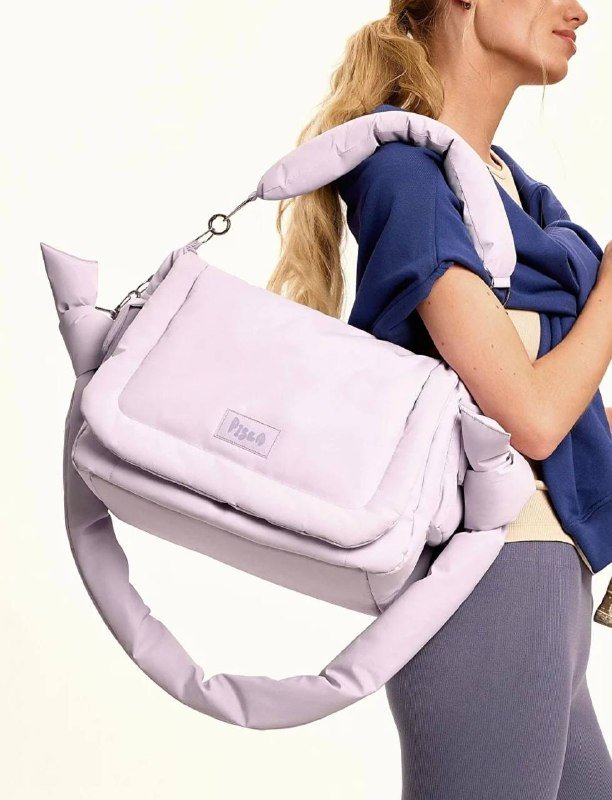 Сумка PISCA PURPLE PILLOW 2