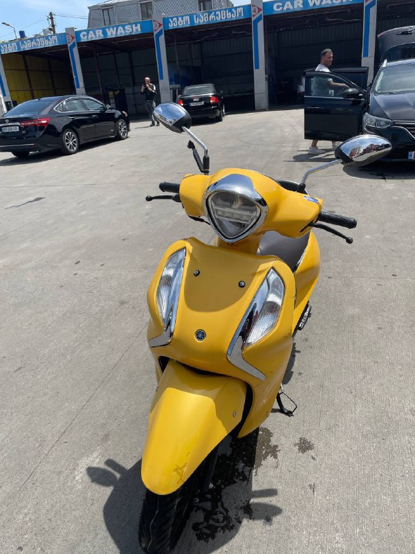 Скутер Yamaha Fascino 125cc 2024 в Батуми 6