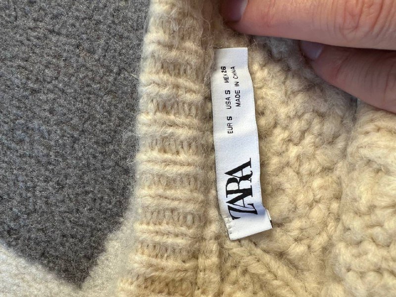 Свитер Zara женский новый 3