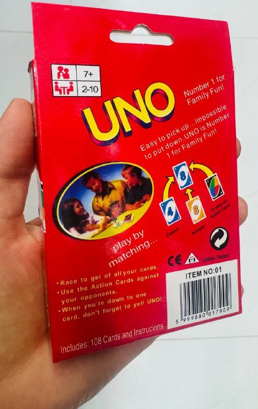 Игра Уно новая