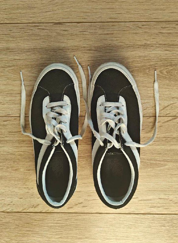 кеды Vans Bold NI черная замша 38 размер