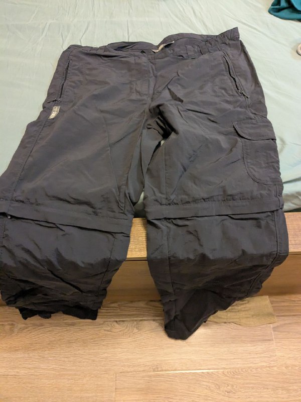 Хайковые штаны шорты salewa 44-46 размер 3