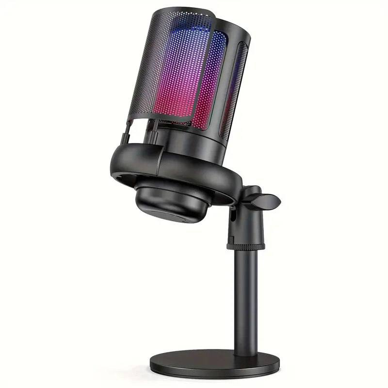 USB-микрофон для ПК, PS4, PS5, Mac, смартфонов