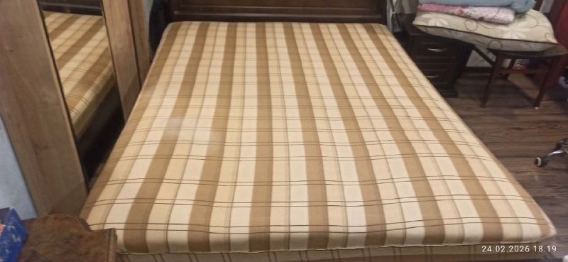 Матрас пружинный 150x200x20