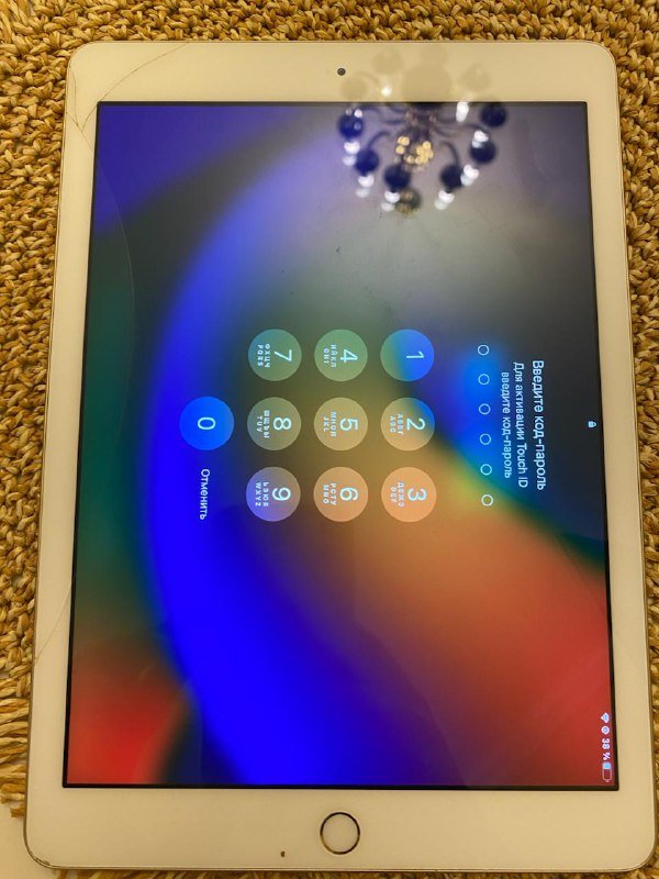 iPad 5 поколения 32Гб WiFi A1822