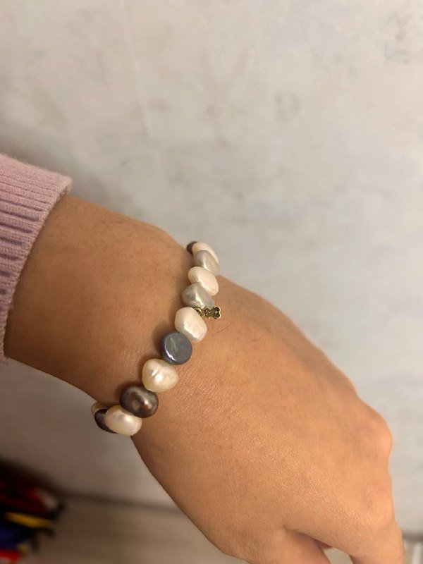 Жемчужный браслет tous 3