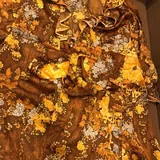 Халат на завязках, атласный 2