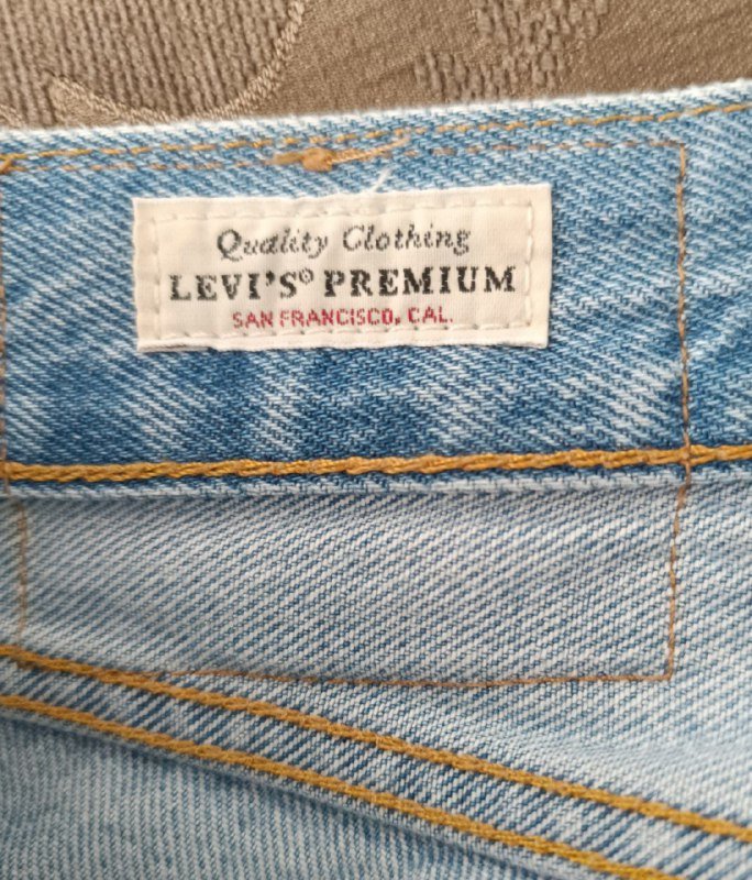 Джинсы Levi's 501 прямой крой 4