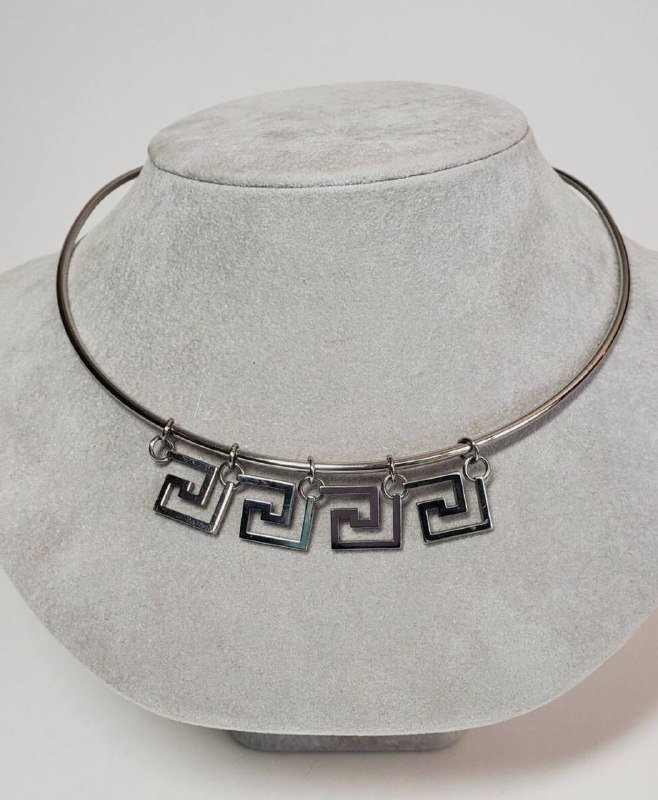 Оригинальное колье Swatch Greek Key 2