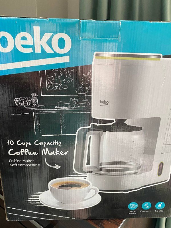 Кофемашина капельная Beko FCM1321W