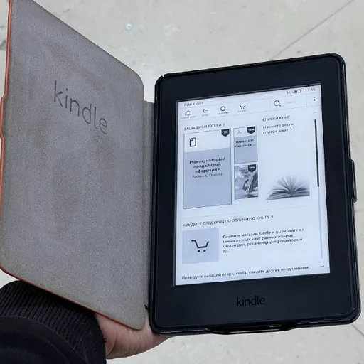 Amazon Kindle Paperwhite 3