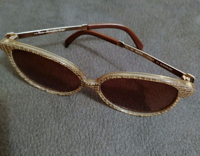 Винтажные солнцезащитные очки Tonino Lamborghini 1970-х 3