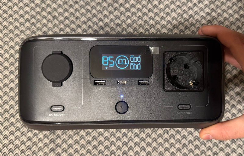 EcoFlow River 3 portable power station