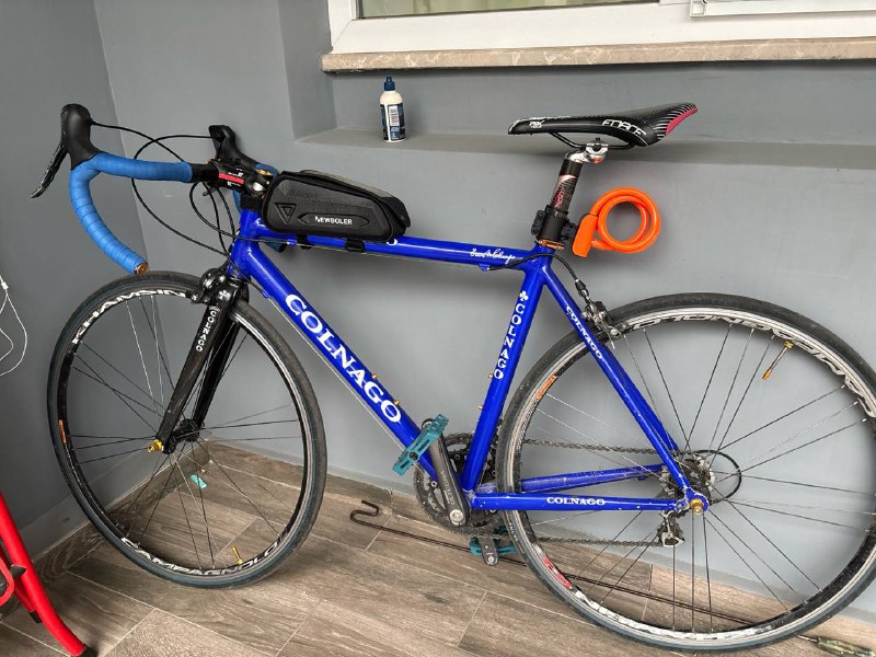 велосипед Colnago Squadra с комплектом шлем, замок, бокс 6