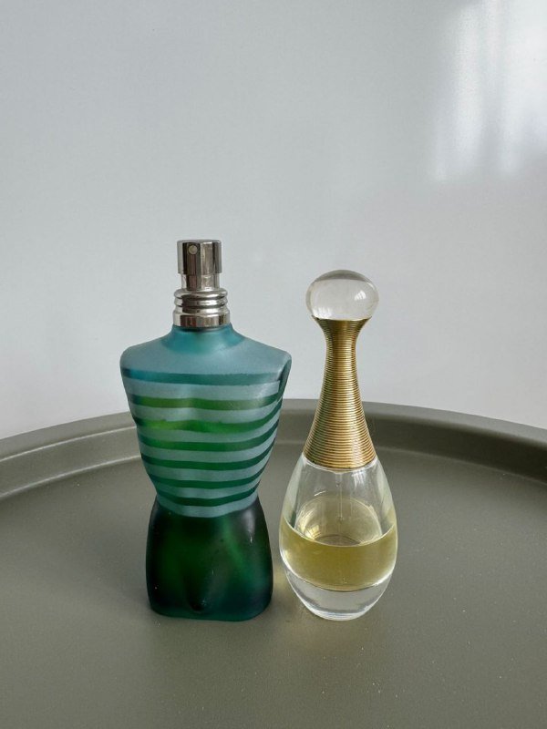 Jean Paul Gaultier 75 мл, Christian Dior J’Adore 50 мл