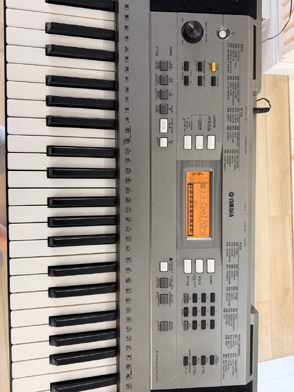 Синтезатор Yamaha PSR-E353 со стойкой 3